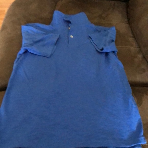Boys NWOT L (10/12) short sleeve polo - Picture 1 of 4
